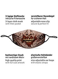 Zombie Stoffmaske