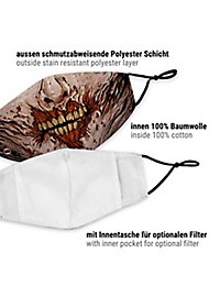 Zombie Stoffmaske