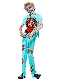 Zombie Surgeon Child Costume
