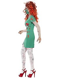 Zombie surgery nurse costume
