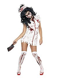 Zombie Sygeplejerske Kostume