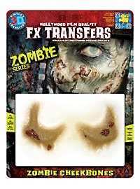 Zombie Wangenknochen 3D FX Transfers