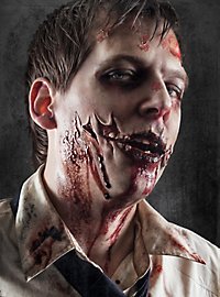 Zombie Wond Latex Applicatie