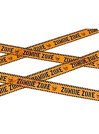 "Zombie Zone" Absperrband