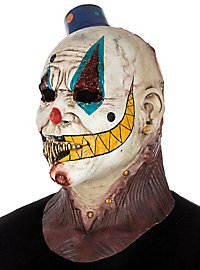 Zombieclown Maske aus Latex