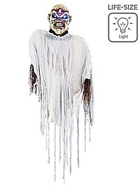 Zombiemonster Med Lysende Øjne Hængepynt – 160 Cm