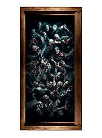 Zombier I Kælderen – Gulvklistermærke