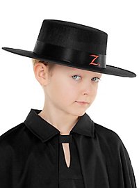 Zorro hat for kids