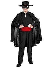 Zorro - Kostume Til Børn