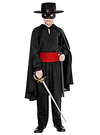 Zorro - Kostume Til Børn