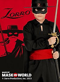 Zorro - Kostume Til Børn