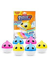 ZURU Bunch O Balloons Wiederverwendbare Hai-Wasserballons (6er-Pack)