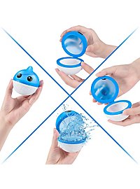 ZURU Bunch O Balloons Wiederverwendbare Hai-Wasserballons (6er-Pack)