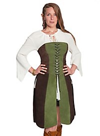 Zweifarbiger Miederrock - Novizin