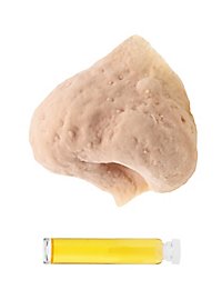 Zwergennase Latexapplikation
