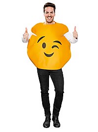 Zwinkersmiley Emoji Kostüm