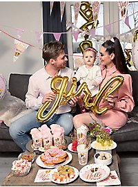 ¡Globo De Foil Hello Girl!