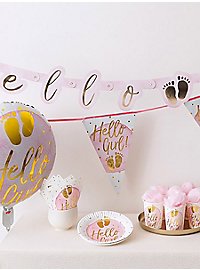 ¡Globo De Foil Hello Girl!